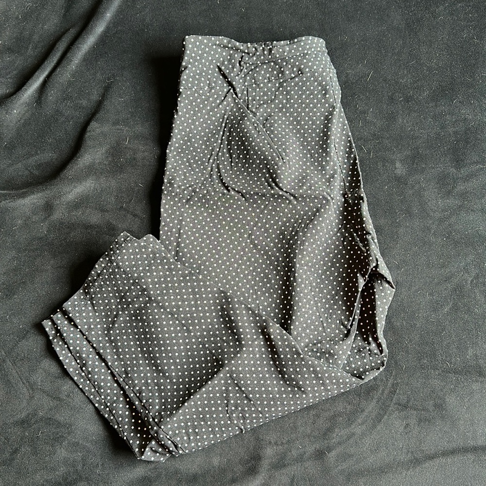 Just Be sz XL polkadot capris